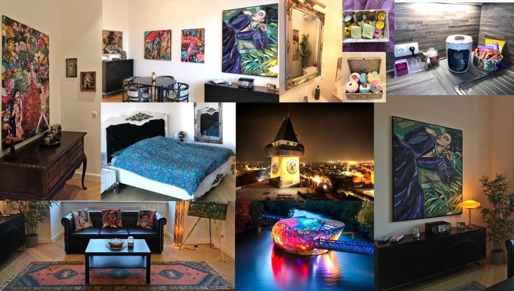 Romantik Apartment グラーツ エクステリア 写真